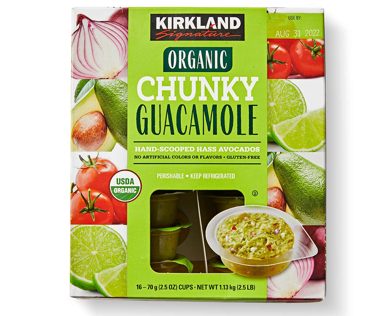 Kirkland chunky guacamole