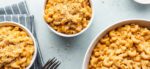 Vegan Instant Pot Mac and Cheese with Seasoned Bread Crumbs