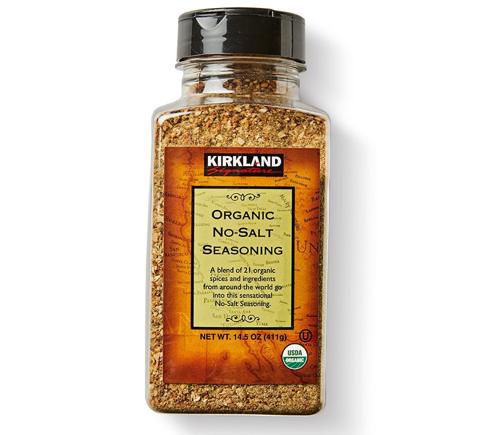 Kirkland salt-free seasoning from Costco