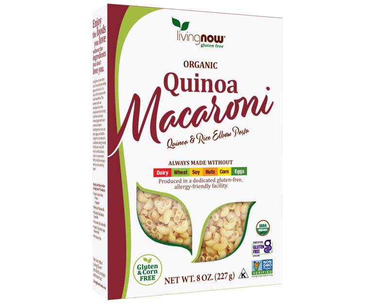 Living Now Quinoa & Rice Macaroni