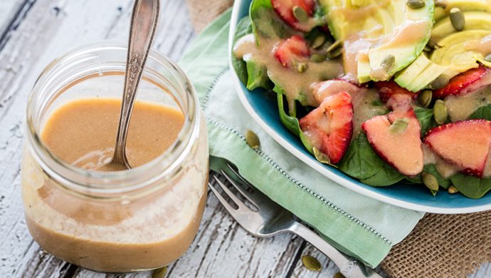 “Magical” Applesauce Vinaigrette