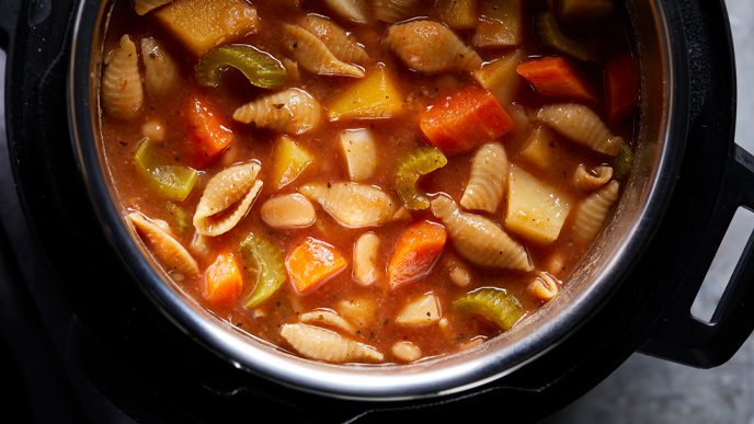 Harvest Vegetable Instant Pot Minestrone