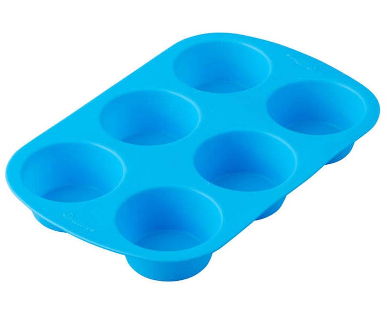 Easy-Flex Silicone Muffin and Cupcake Pan