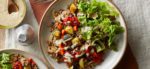 Mujadara Bowls with Parsley-Tahini Sauce