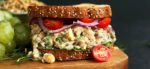“No-Tuna” Salad Sandwich