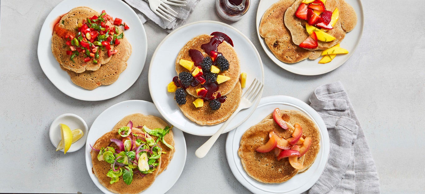 pancake group shot