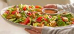 Tuscan Panzanella with Sun-Dried Tomato Vinaigrette