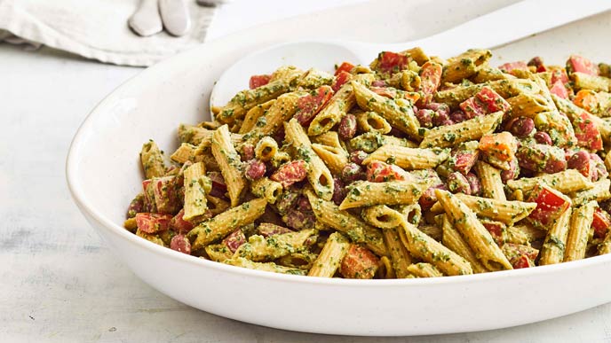 30-Minute One-Pot Pesto Pasta