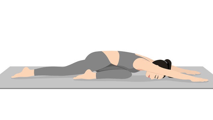 5 Yin Yoga Poses For Insomniacs - DoYou