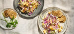 Vegan Pineapple Coleslaw