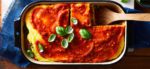 Polenta Lasagna with Kale and Lentils