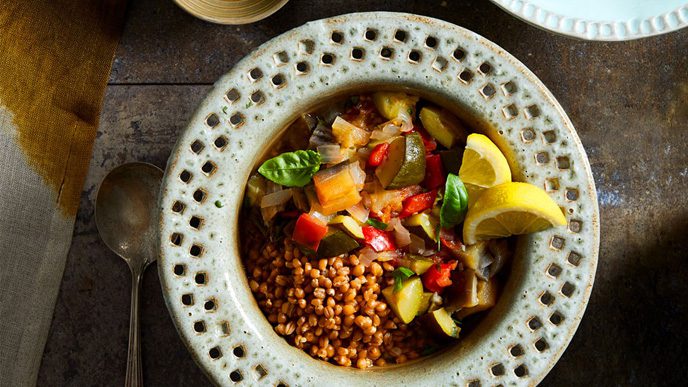 Slow-Cooker Ratatouille