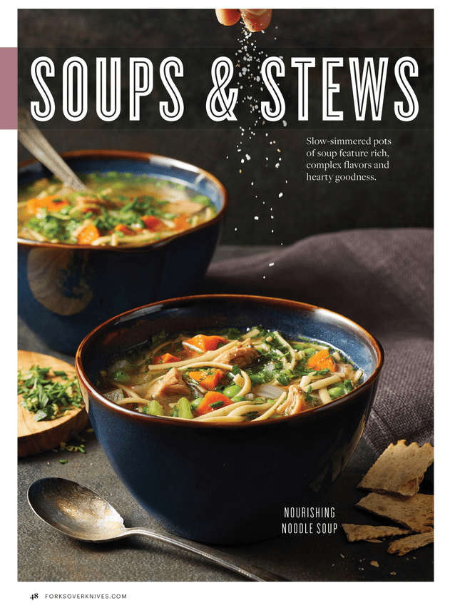 NEW! FOK Presents 100 Best PlantBased Recipes Forks Over Knives