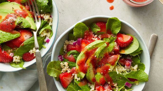 Spring Strawberry Salad