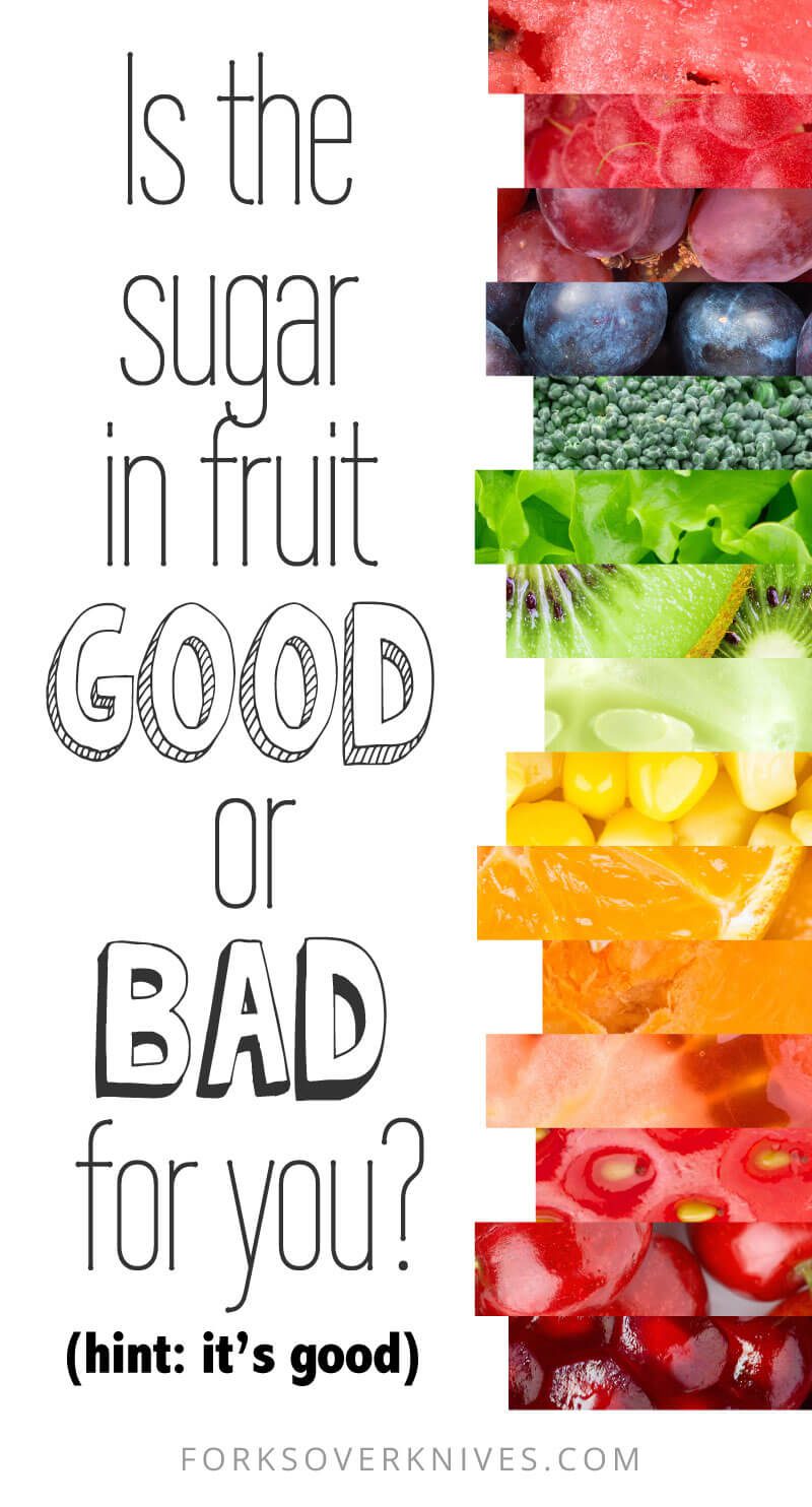 Is the Sugar in Fruit Good or Bad for You?