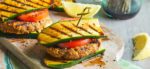 Sun-Dried Tomato and Chickpea Sliders