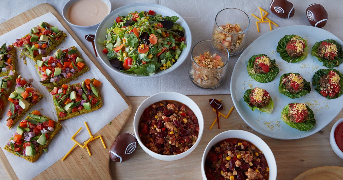 Vegan Super Bowl Recipes: Chilis, Finger Foods, and More