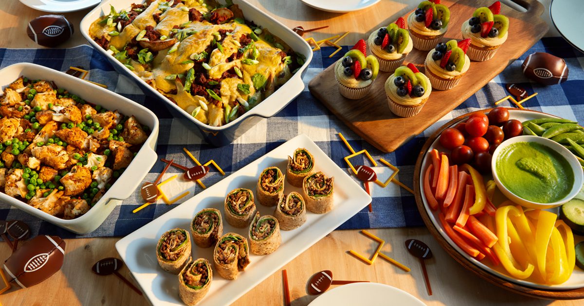 Healthy Super Bowl Food and Snacks | Forks Over Knives