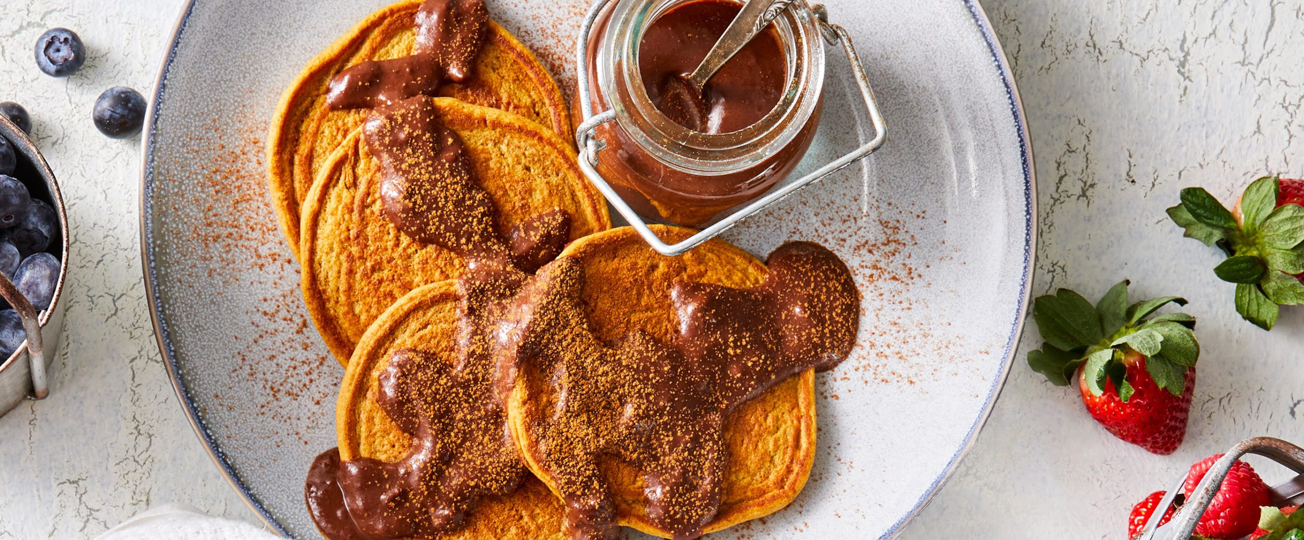 sweet potato flapjacks