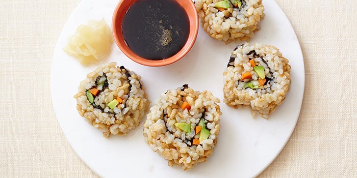teriyaki-rolls