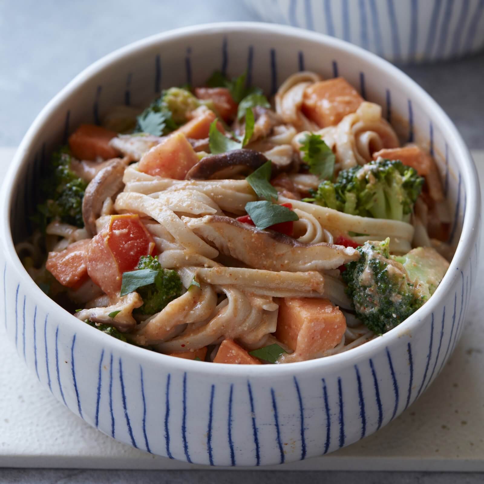 Thai Red Curry Noodles