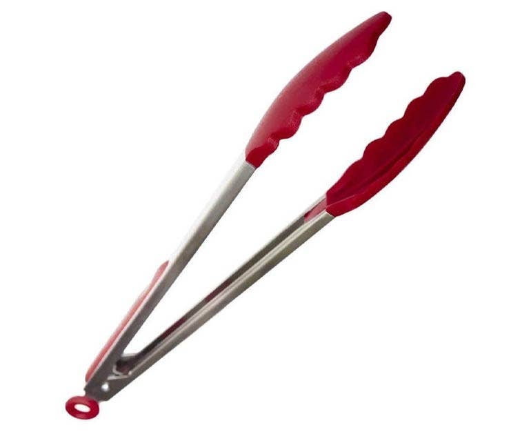 StarPack Premium Silicone Kitchen Tongs 2 Pack (9-Inch & 12-Inch