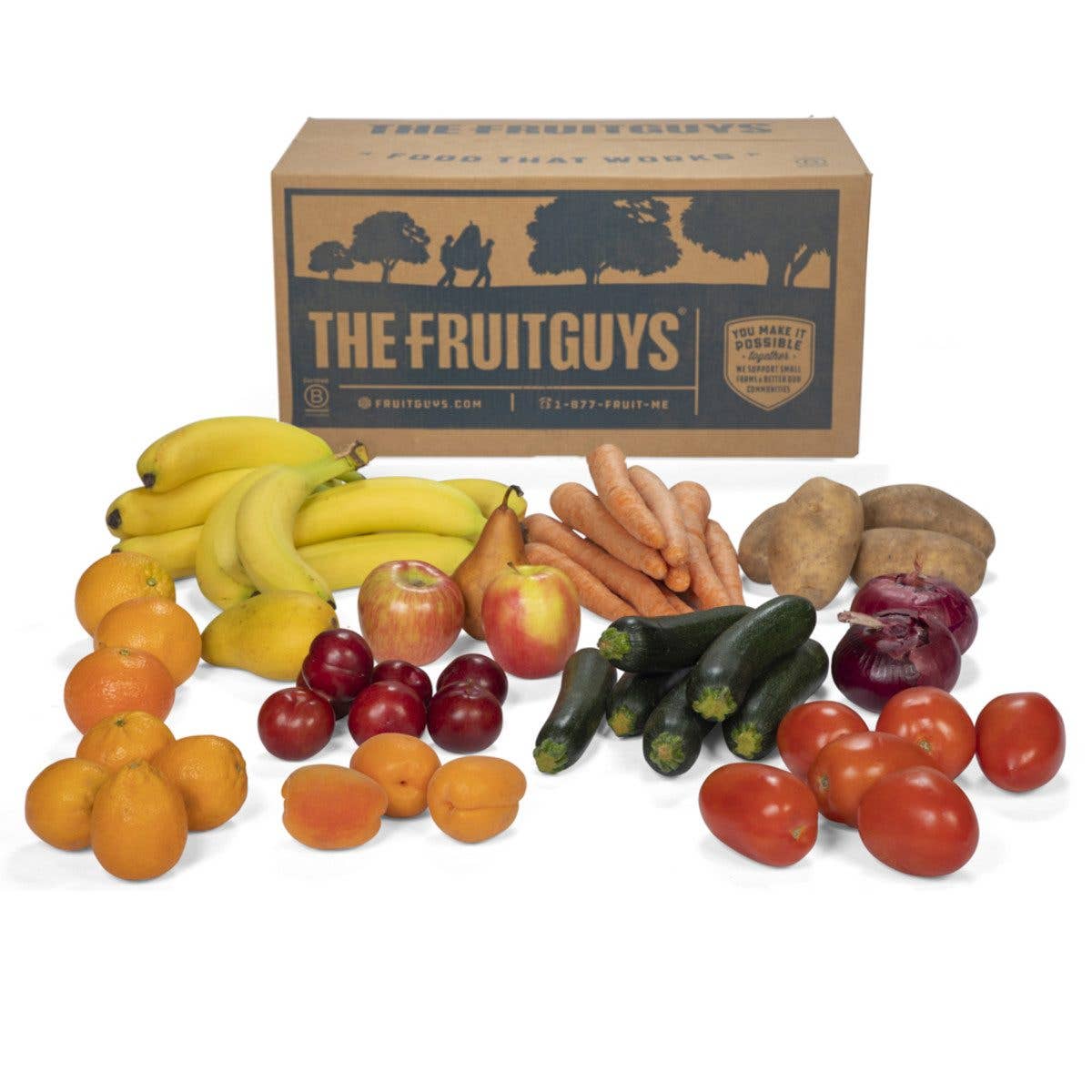 The Fruitguys Produce Delivery Box