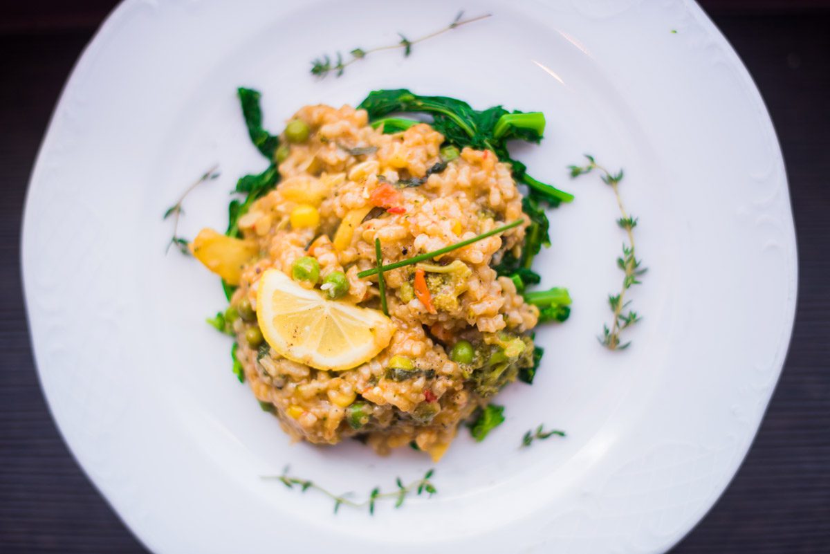 Vegan Cruise Risotto