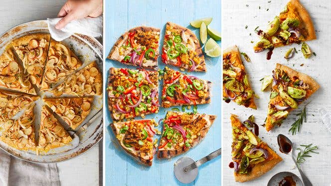 vegan pizza recipes