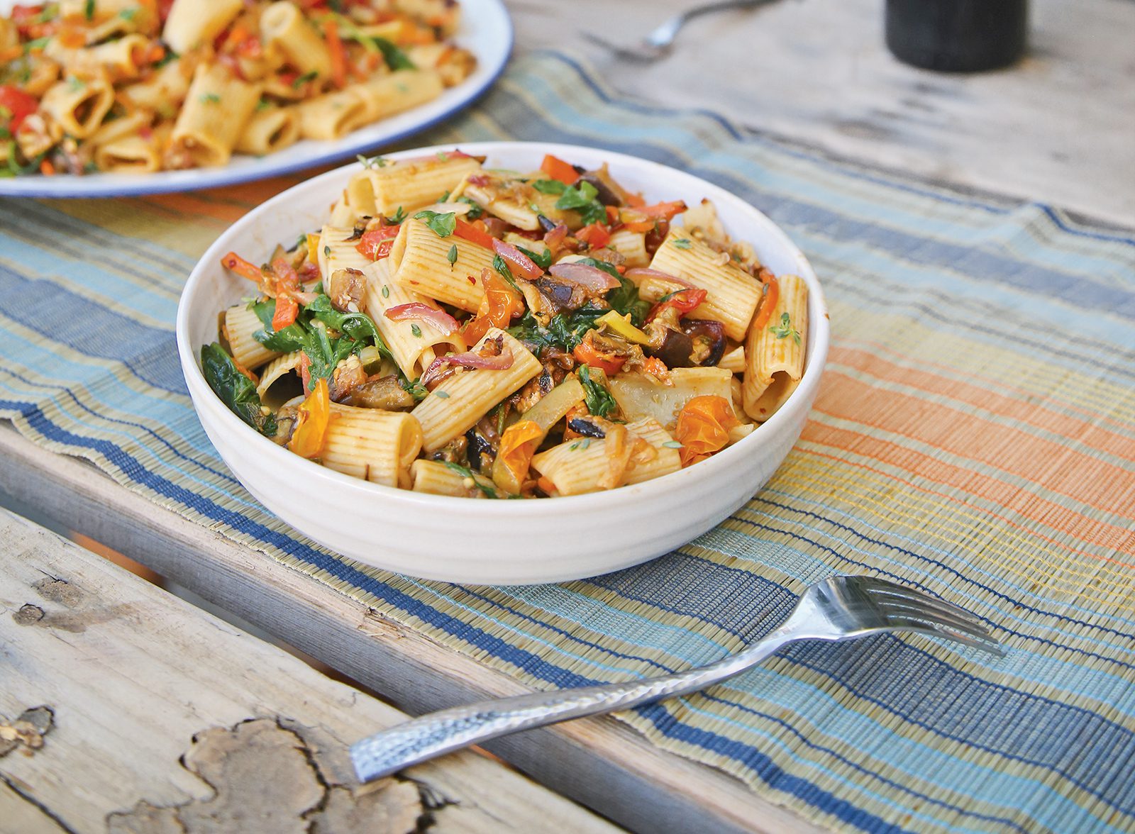 Roasted Veggie Pasta