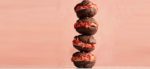 Chocolate-Strawberry Vegan Whoopie Pies