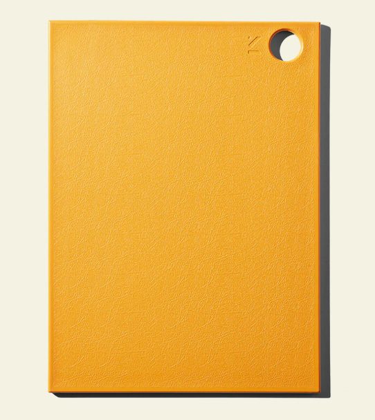 Yellow reBoard cutting board